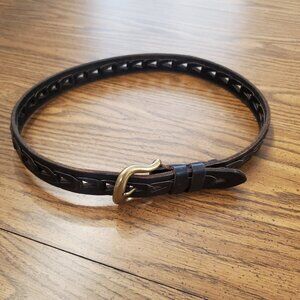 Fossil authentic leather belt